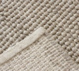 NNEDSZ Aura Hand Woven Loop Pile Wool Rug - 240x340