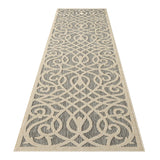 NNEDSZ Outdoor Rug - Grey - 120x170