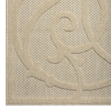 NNEDSZ Outdoor Rug - Cream - 120x170