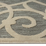 NNEDSZ Outdoor Rug - Grey - 120x170
