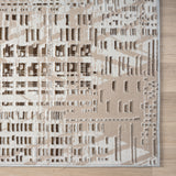 NNEDSZ Grande Rug - Taupe - 120x170