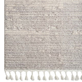 NNEDSZ Addie Soft Pile Rug - Light Grey - 120x180