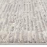 NNEDSZ Addie Soft Pile Rug - Light Grey - 120x180