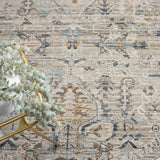 NNEDSZ Aubre Contemporary Area Rug - Taupe - 160x160