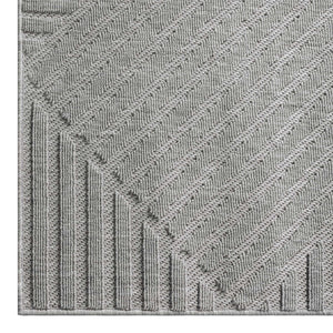 NNEDSZ Outdoor Rug - Light Grey - 160x230