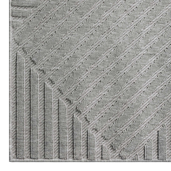 NNEDSZ Outdoor Rug - Light Grey - 160x230