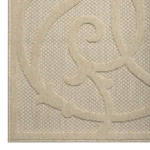 NNEDSZ Outdoor Rug - Cream - 160x230