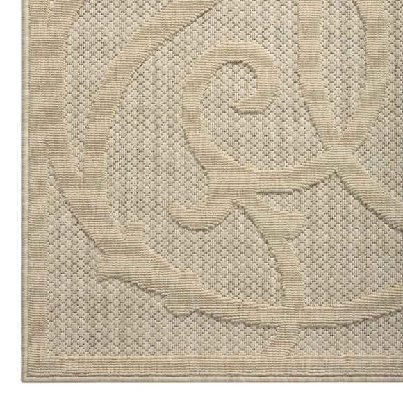 NNEDSZ Outdoor Rug - Cream - 160x230