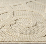 NNEDSZ Outdoor Rug - Cream - 160x230