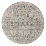 NNEDSZ Aubre Contemporary Area Rug - Taupe - 190x190