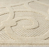 NNEDSZ Outdoor Rug - Cream - 200x290