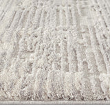 NNEDSZ Addie Soft Pile Rug - Light Grey - 200x290