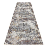 NNEDSZ Luxe Vintage Textured Rug - Light Grey - 200x290