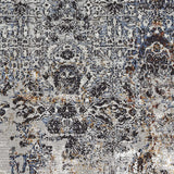 NNEDSZ Luxe Vintage Textured Rug - Light Grey - 200x290