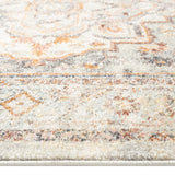 NNEDSZ Ornate Persian Vintage Rug - Grey - 200x290