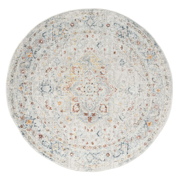 NNEDSZ Ornate Persian Vintage Rug - Cream - 240x240