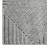 NNEDSZ Alpha Outdoor Rug - Light Grey - 240x330