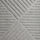 NNEDSZ Alpha Outdoor Rug - Light Grey - 240x330