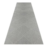 NNEDSZ Alpha Outdoor Rug - Light Grey - 240x330