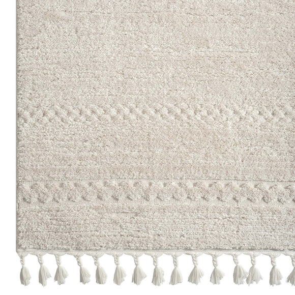 NNEDSZ Addie Soft Pile Rug - Ivory - 240x330
