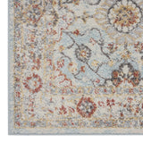 NNEDSZ Asher Country Rug - Blue - 300x400