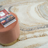 NNEDSZ Avani Marble Rug - Sand - 80x150