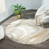 NNEDSZ Avani Marble Rug - Sand - 80x150
