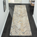 NNEDSZ Avani Marble Rug - Stone - 80x150