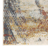 NNEDSZ Oriental Multi Hues Rug - Cream - 80x150