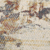 NNEDSZ Oriental Multi Hues Rug - Cream - 80x150