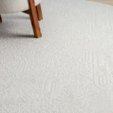 NNEDSZ Grande Rug - Ivory - 80x150