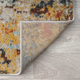NNEDSZ Oriental Multi Hues Rug - Multi - 80x150