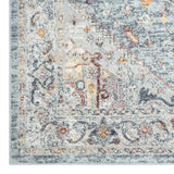 NNEDSZ Ornate Persian Vintage Rug - Blue - 80x150