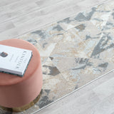 NNEDSZ Avani Marble Rug - Slate - 80x300