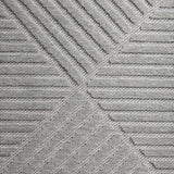 NNEDSZ Outdoor Rug - Light Grey - 80x300