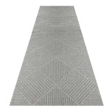 NNEDSZ Outdoor Rug - Light Grey - 80x300