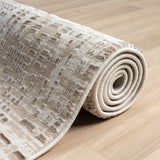 NNEDSZ Grande Rug - Taupe - 80x300