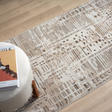 NNEDSZ Grande Rug - Taupe - 80x300