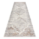 NNEDSZ Luxe Vintage Textured Rug - Cream - 80x300