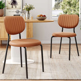 NNEDSZ Tan Temptation Chair Duo