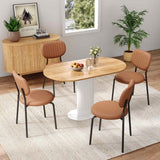 NNEDSZ Tan Temptation Chair Duo