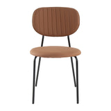 NNEDSZ Tan Temptation Chair Duo