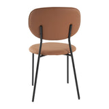 NNEDSZ Tan Temptation Chair Duo