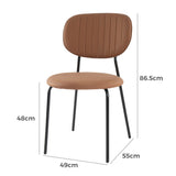 NNEDSZ Tan Temptation Chair Duo