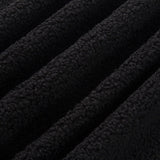 NNEDSZ Charcoal Embrace Boucle &#8211; teddy Sherpa Fabric Armchair Set