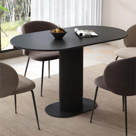 NNEDSZ Clara Eclipse Oval Dining Table