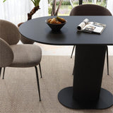 NNEDSZ Clara Eclipse Oval Dining Table