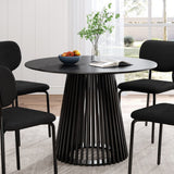 NNEDSZ Palmer Sleek Silhouette Dining Table