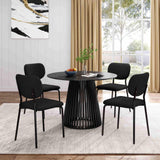 NNEDSZ Palmer Sleek Silhouette Dining Table