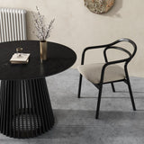 NNEDSZ Palmer Sleek Silhouette Dining Table